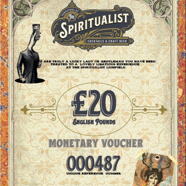 Image for Spiritualist Gift Card